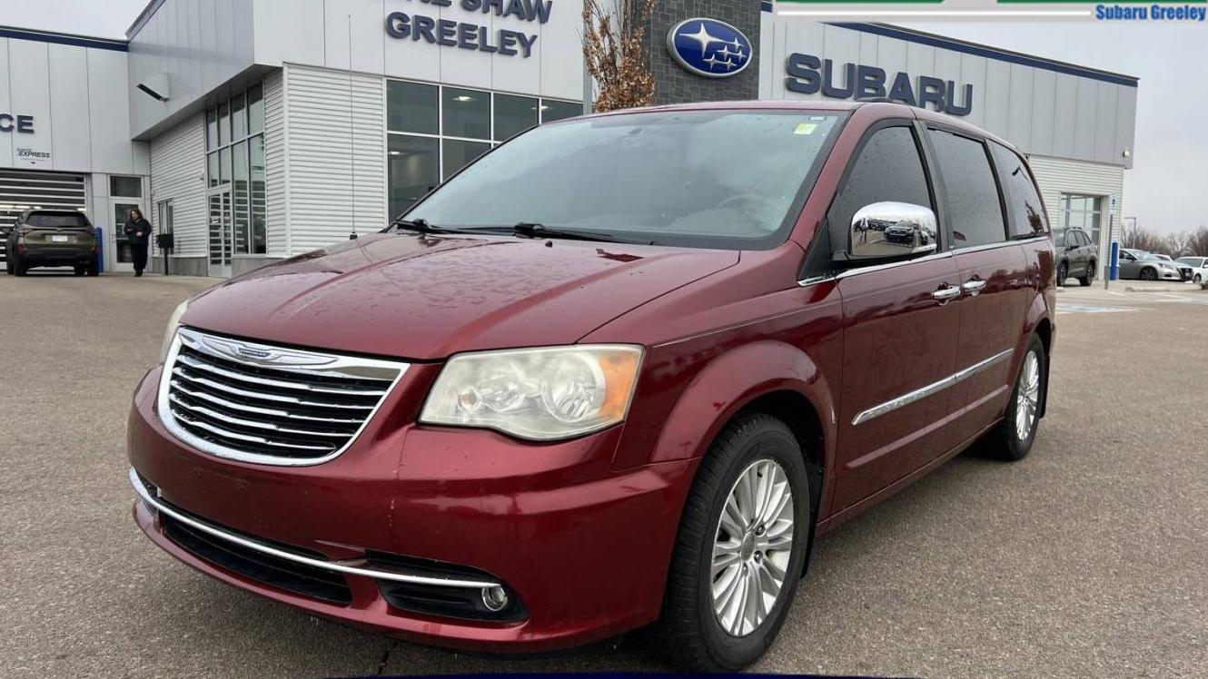 CHRYSLER TOWN AND COUNTRY 2012 2C4RC1CGXCR273664 image